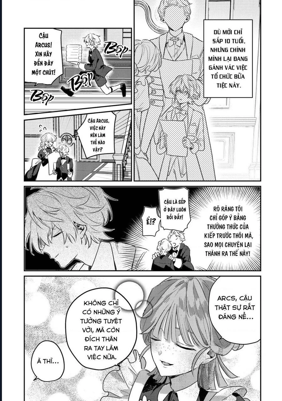 Tái Sinh Thành Bạn Thuở Nhỏ Của Nữ Phản Diện Trùm Cuối Đã Sa Vào Bóng Tối, Nếu Tôi Chết Thì Chắc Chắn Sẽ Là Bad End. Thế Nên Tôi Đã Trở Thành Kẻ Mạnh Nhất, Nhưng Chẳng Phải Cô Ấy Đã Sa Vào Bóng Tối [Và Biến Thành Một Yandere] Rồi Sao? Chapter 3 - 7