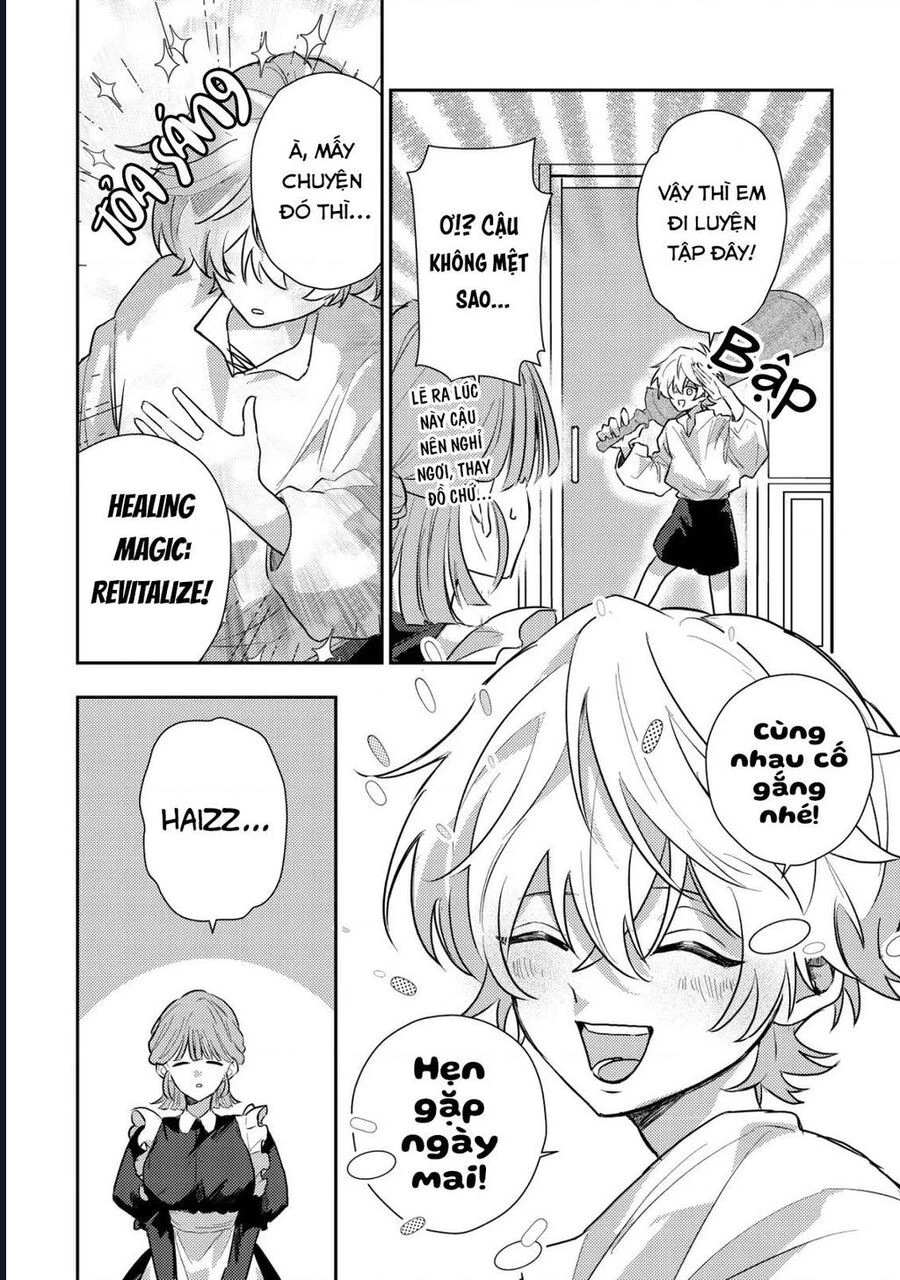 Tái Sinh Thành Bạn Thuở Nhỏ Của Nữ Phản Diện Trùm Cuối Đã Sa Vào Bóng Tối, Nếu Tôi Chết Thì Chắc Chắn Sẽ Là Bad End. Thế Nên Tôi Đã Trở Thành Kẻ Mạnh Nhất, Nhưng Chẳng Phải Cô Ấy Đã Sa Vào Bóng Tối [Và Biến Thành Một Yandere] Rồi Sao? Chapter 3 - 9