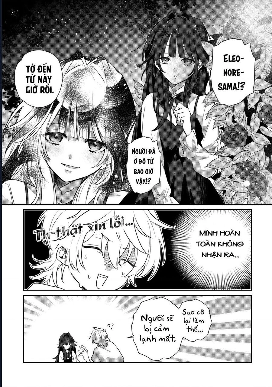 Tái Sinh Thành Bạn Thuở Nhỏ Của Nữ Phản Diện Trùm Cuối Đã Sa Vào Bóng Tối, Nếu Tôi Chết Thì Chắc Chắn Sẽ Là Bad End. Thế Nên Tôi Đã Trở Thành Kẻ Mạnh Nhất, Nhưng Chẳng Phải Cô Ấy Đã Sa Vào Bóng Tối [Và Biến Thành Một Yandere] Rồi Sao? Chapter 3 - 11