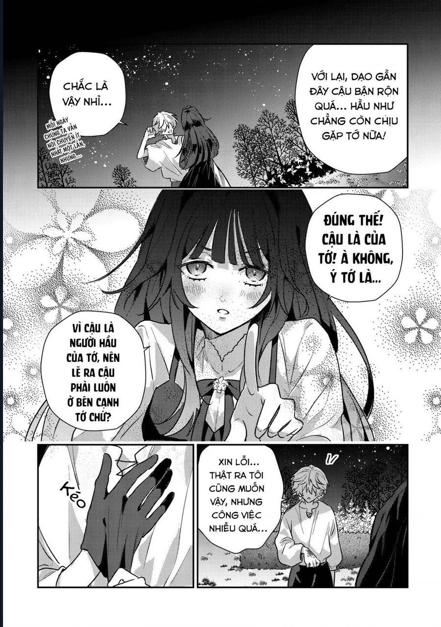 Tái Sinh Thành Bạn Thuở Nhỏ Của Nữ Phản Diện Trùm Cuối Đã Sa Vào Bóng Tối, Nếu Tôi Chết Thì Chắc Chắn Sẽ Là Bad End. Thế Nên Tôi Đã Trở Thành Kẻ Mạnh Nhất, Nhưng Chẳng Phải Cô Ấy Đã Sa Vào Bóng Tối [Và Biến Thành Một Yandere] Rồi Sao? Chapter 3 - 13