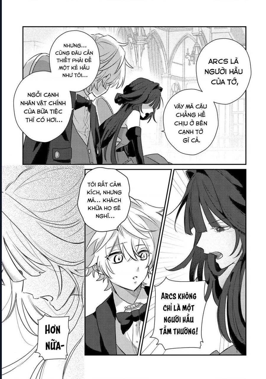 Tái Sinh Thành Bạn Thuở Nhỏ Của Nữ Phản Diện Trùm Cuối Đã Sa Vào Bóng Tối, Nếu Tôi Chết Thì Chắc Chắn Sẽ Là Bad End. Thế Nên Tôi Đã Trở Thành Kẻ Mạnh Nhất, Nhưng Chẳng Phải Cô Ấy Đã Sa Vào Bóng Tối [Và Biến Thành Một Yandere] Rồi Sao? Chapter 3 - 24