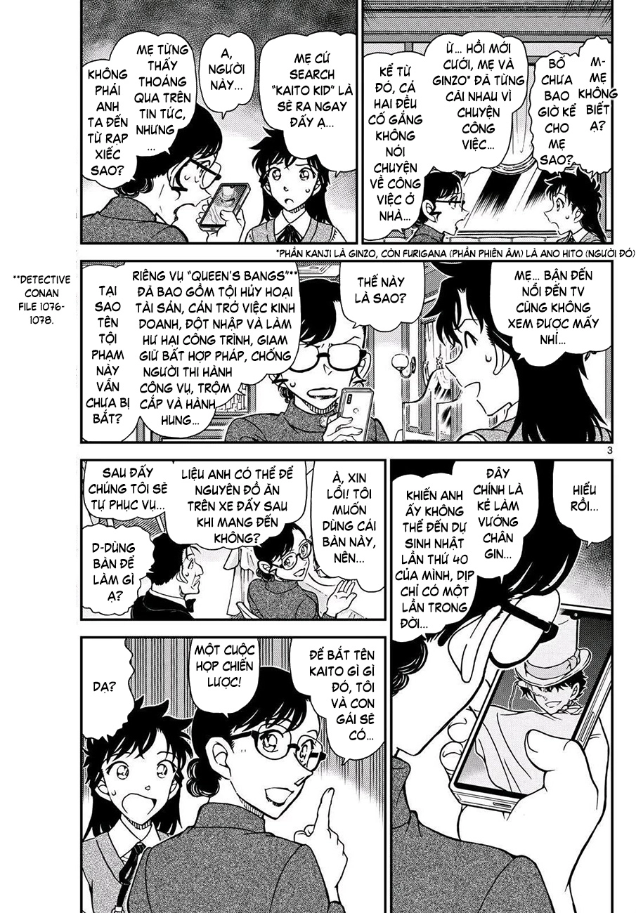 Magic Kaito Chapter 37 - 3