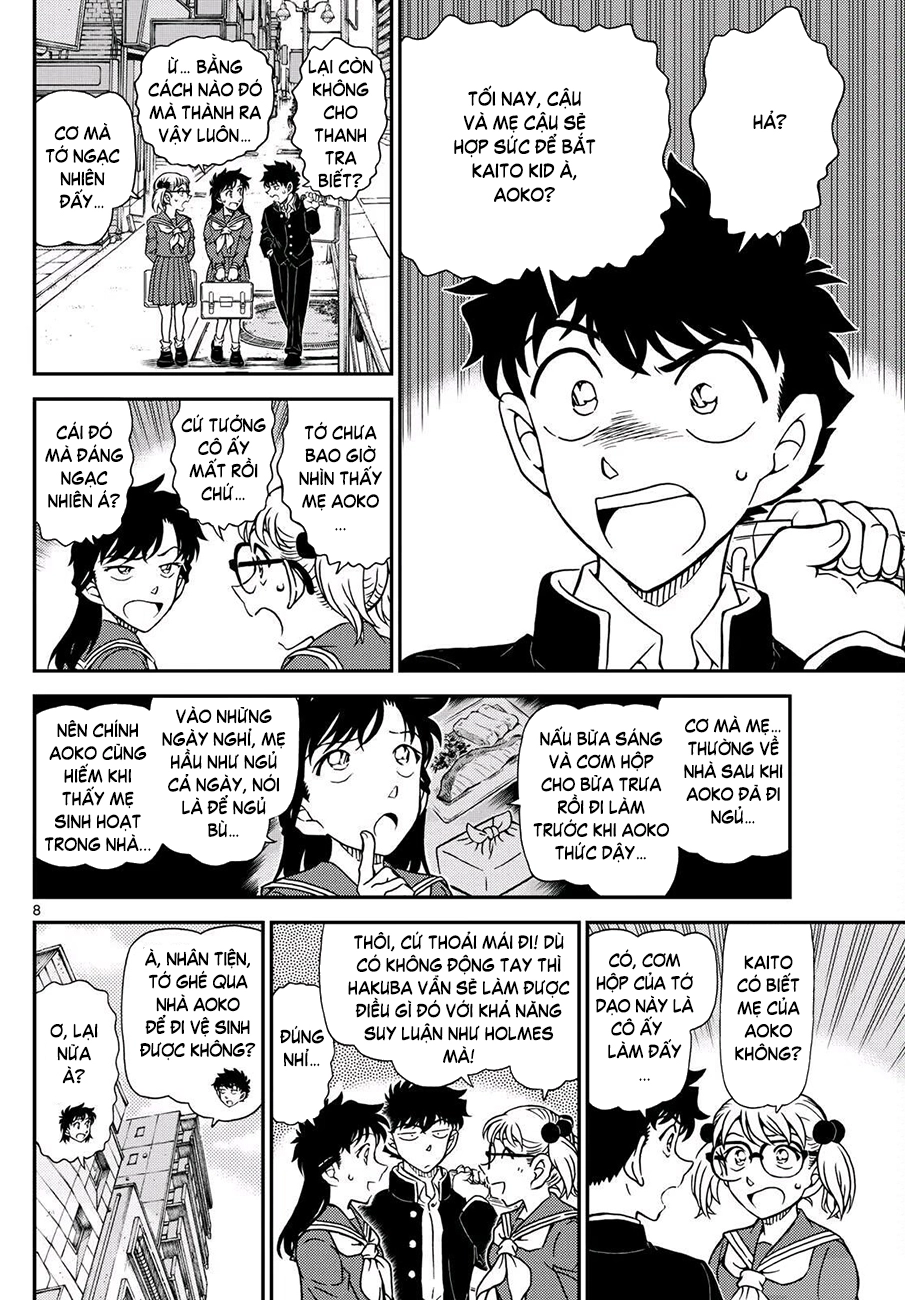 Magic Kaito Chapter 37 - 8