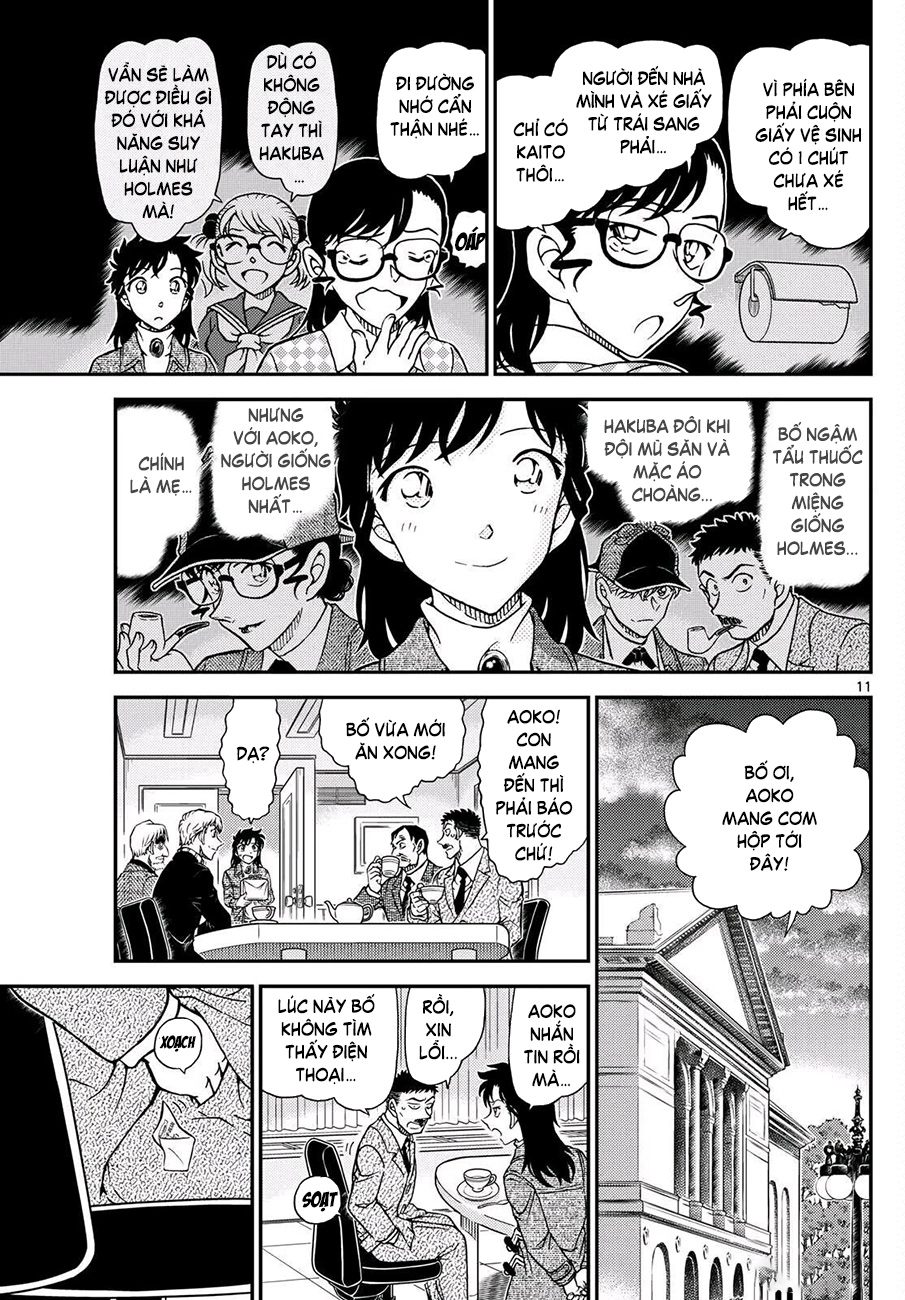 Magic Kaito Chapter 37 - 11