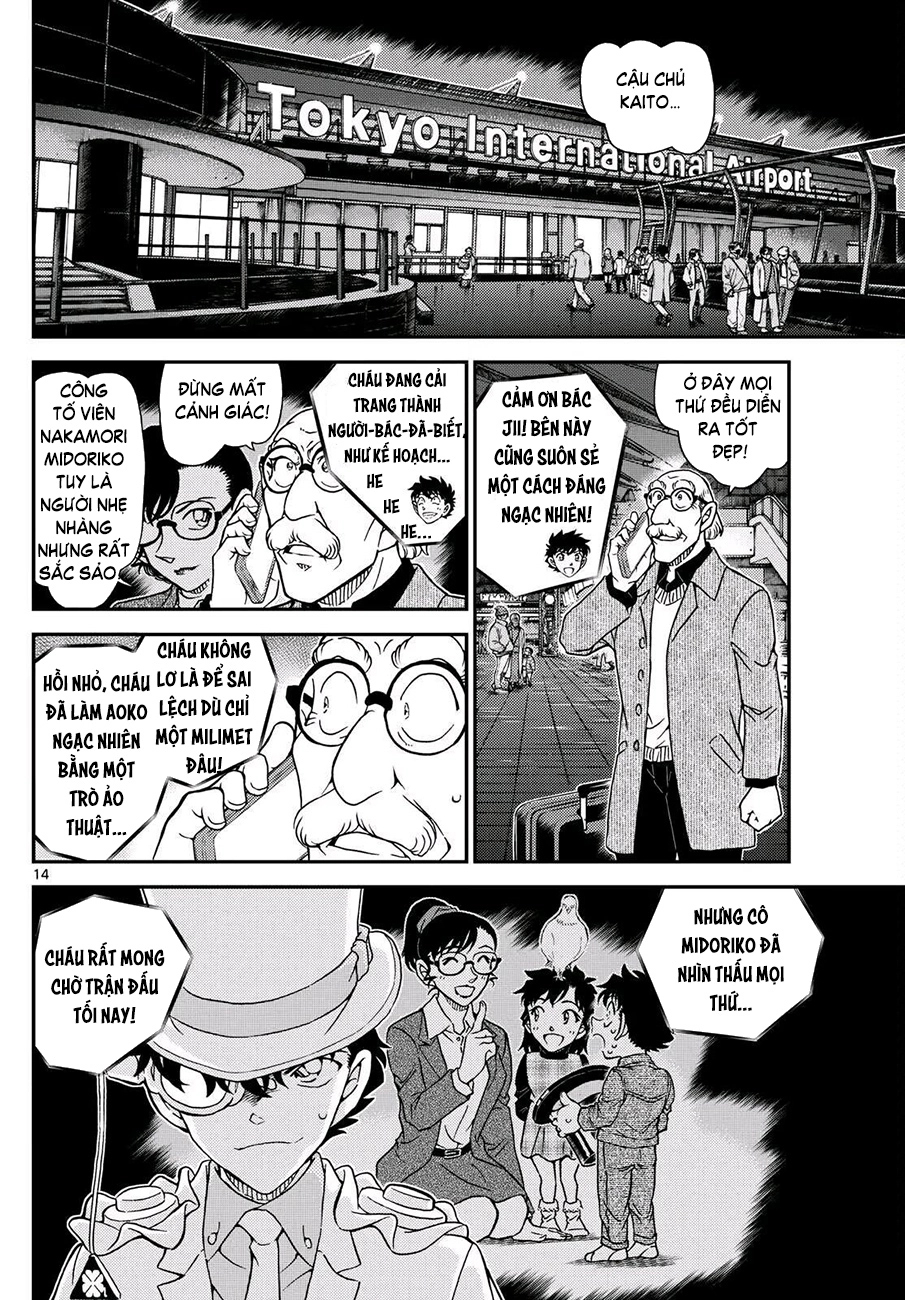 Magic Kaito Chapter 37 - 14