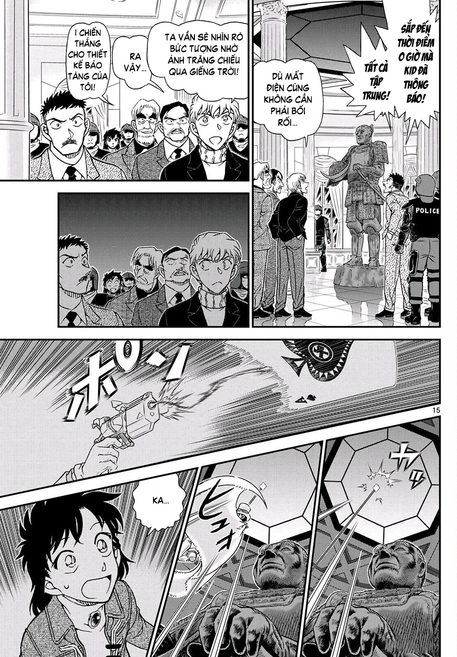 Magic Kaito Chapter 37 - 15