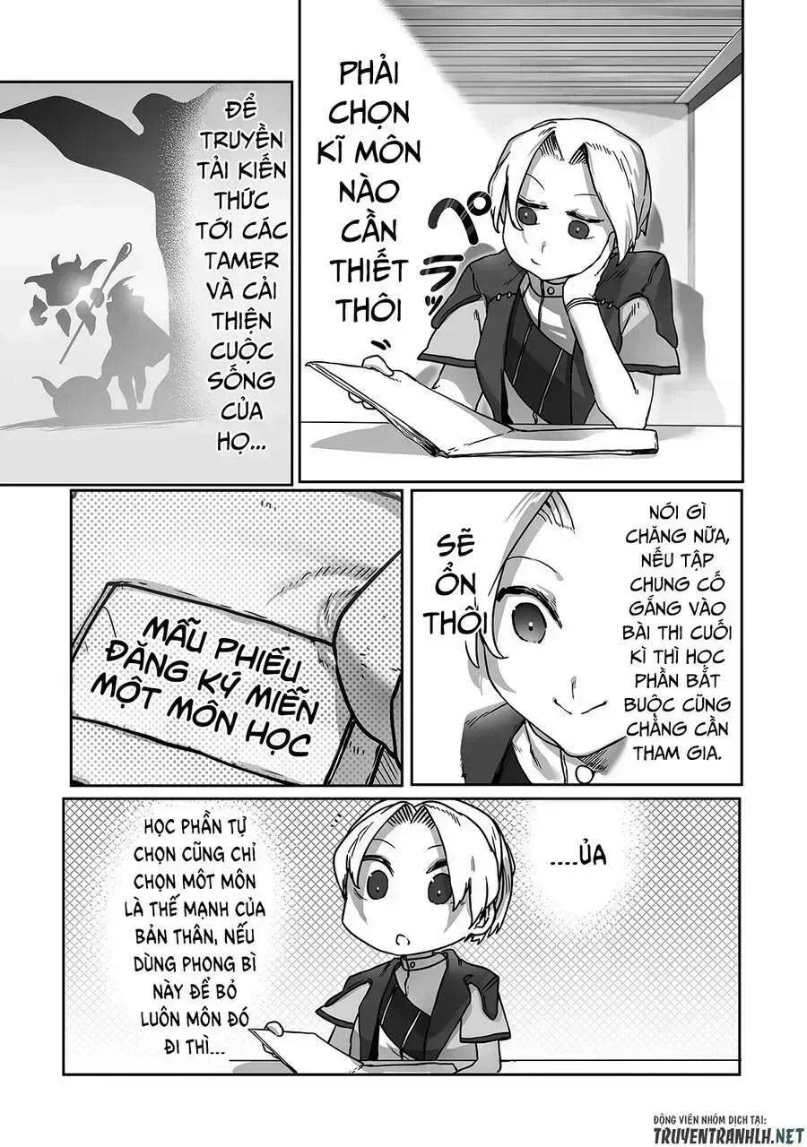 The Useless Tamer Will Turn Into The Top Unconsciously By My Previous Life Knowledge Chapter 9.5 - 16