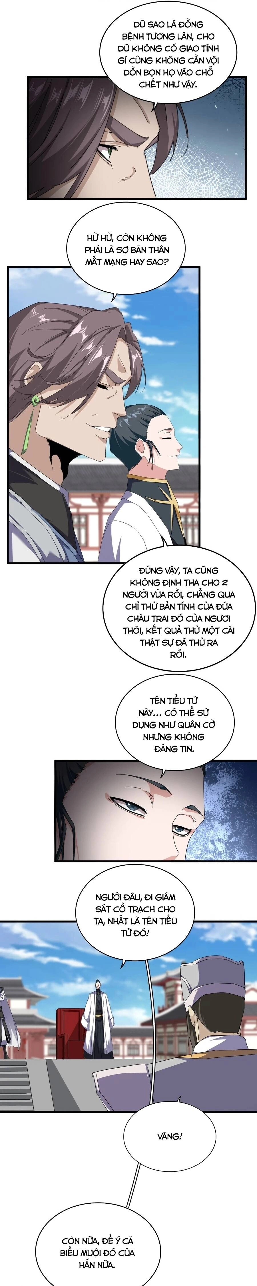 Đại Quản Gia Là Ma Hoàng Chapter 918 - 2