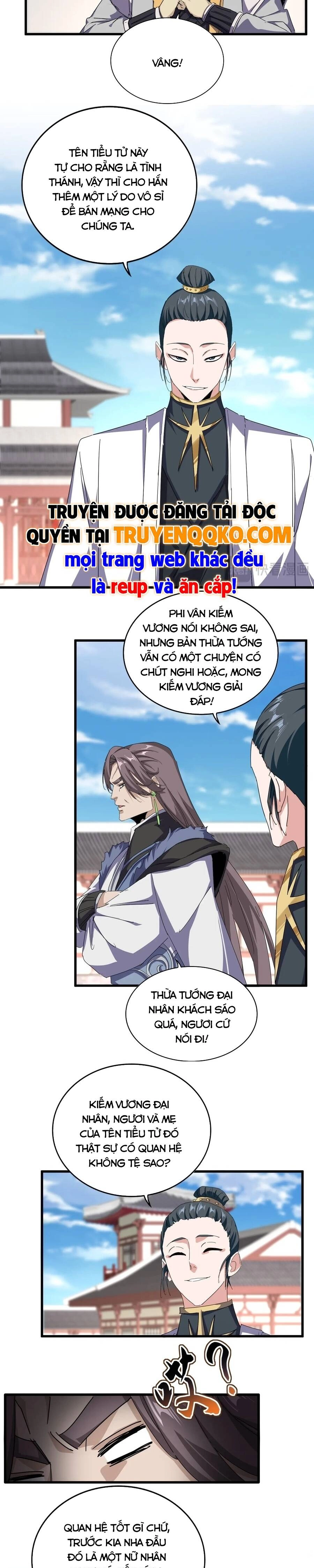 Đại Quản Gia Là Ma Hoàng Chapter 918 - 4