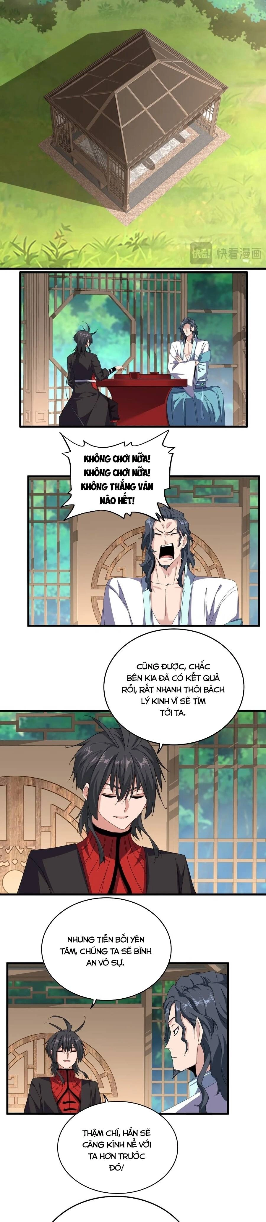Đại Quản Gia Là Ma Hoàng Chapter 918 - 8