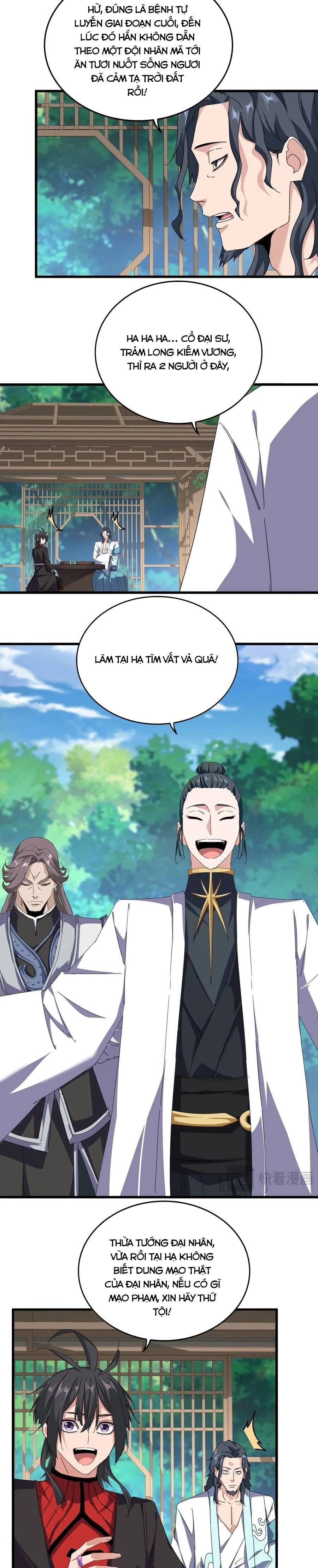 Đại Quản Gia Là Ma Hoàng Chapter 918 - 9