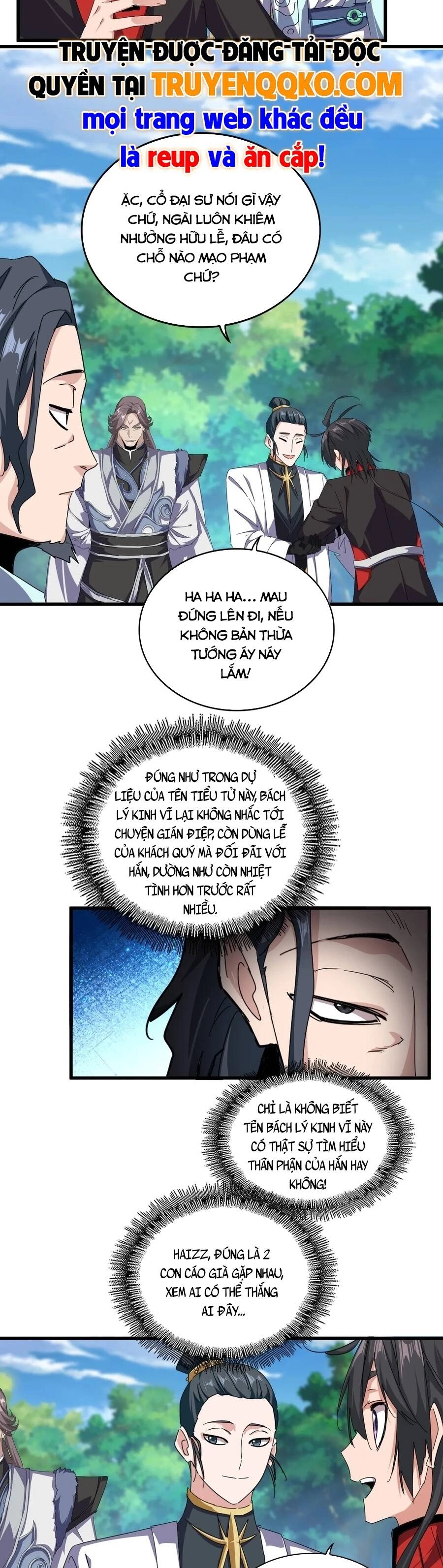 Đại Quản Gia Là Ma Hoàng Chapter 918 - 10