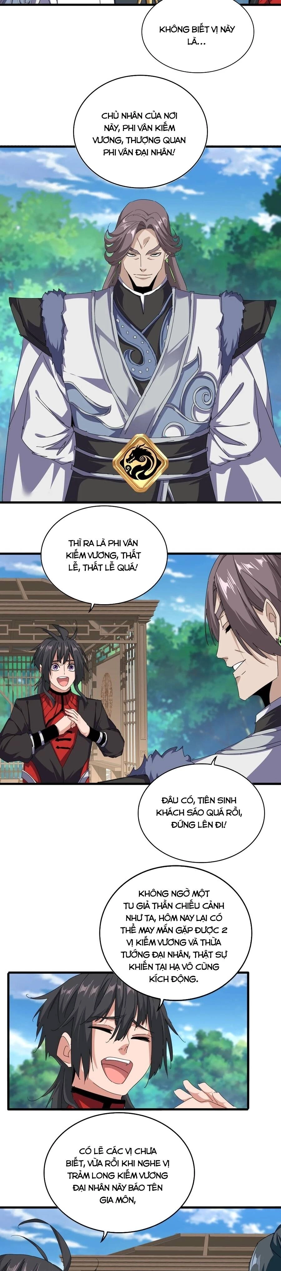 Đại Quản Gia Là Ma Hoàng Chapter 918 - 11