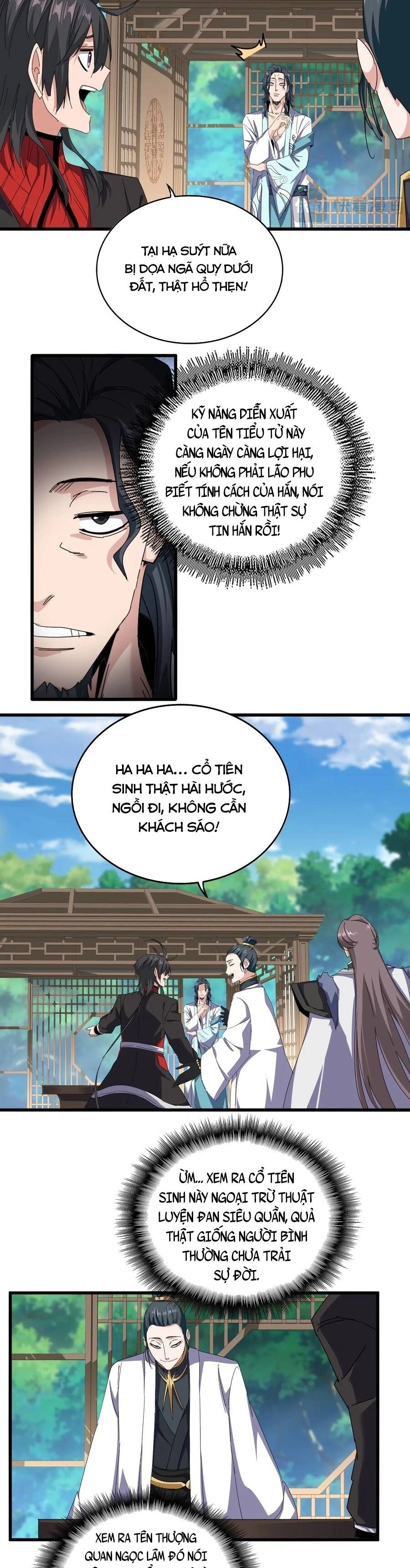Đại Quản Gia Là Ma Hoàng Chapter 918 - 12