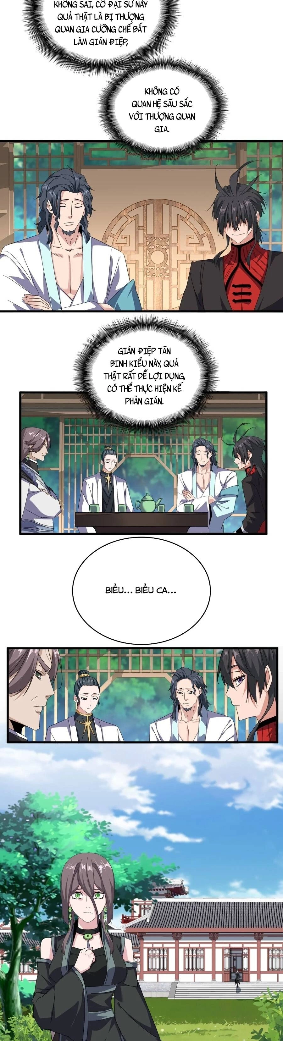 Đại Quản Gia Là Ma Hoàng Chapter 918 - 13