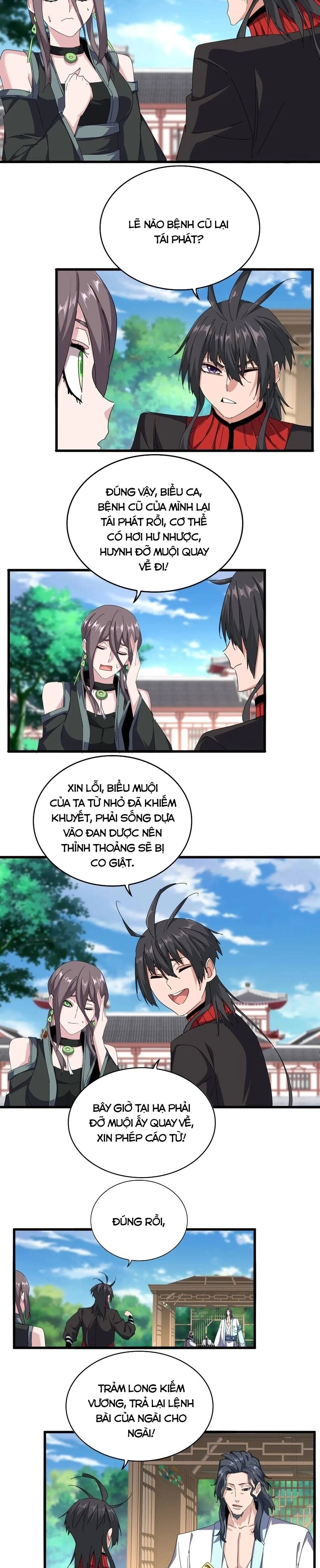Đại Quản Gia Là Ma Hoàng Chapter 918 - 16