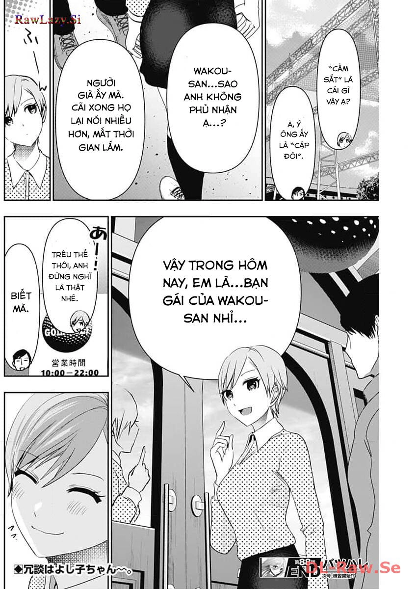 Batsu Hare Chapter 88 - 14