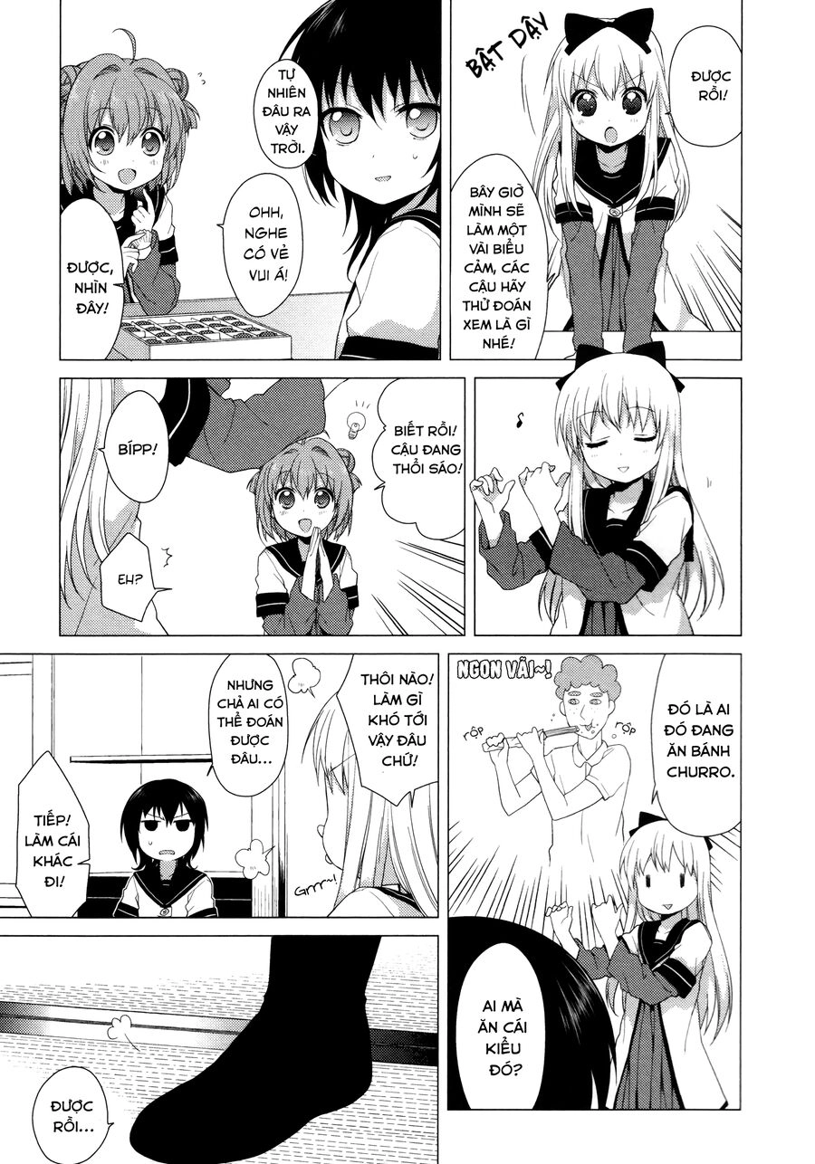 Yuru Yuri Chapter 32.1 - 3