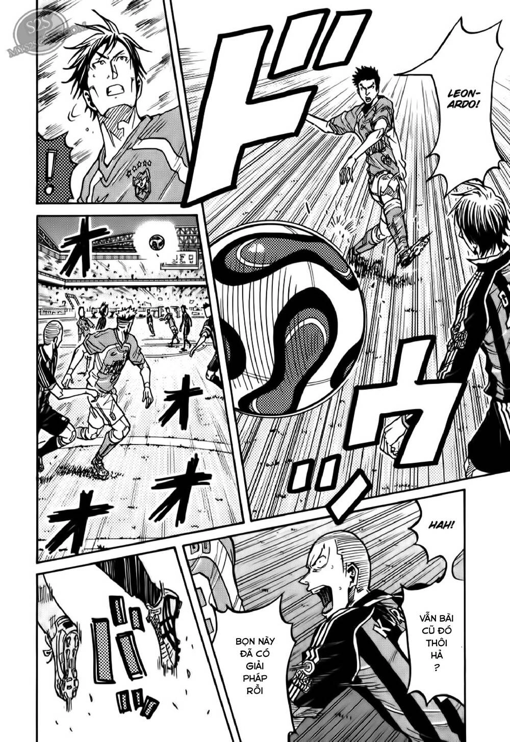 Giant Killing Chapter 110 - 13