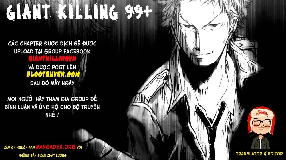 Giant Killing Chapter 113 - 1