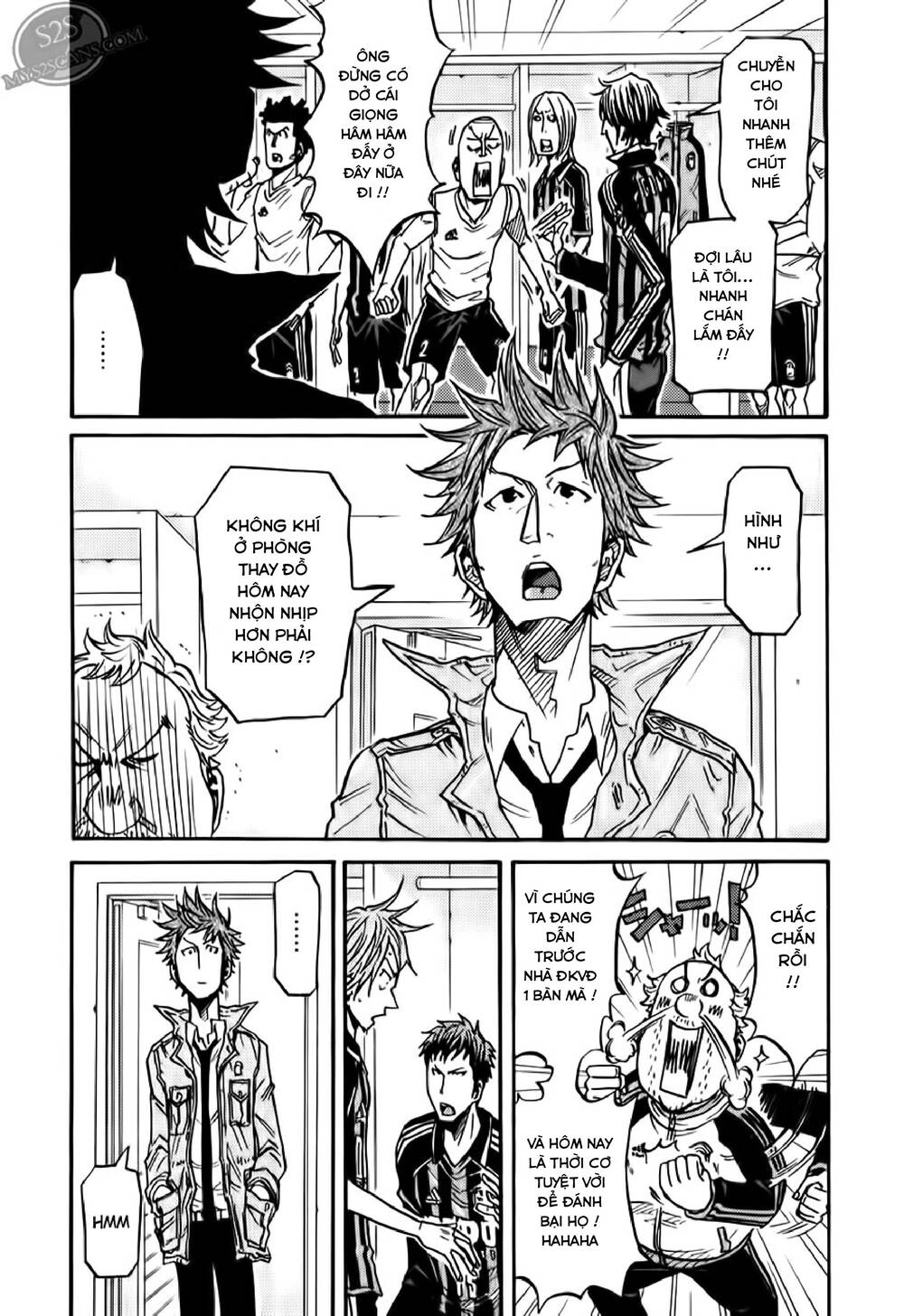 Giant Killing Chapter 113 - 3