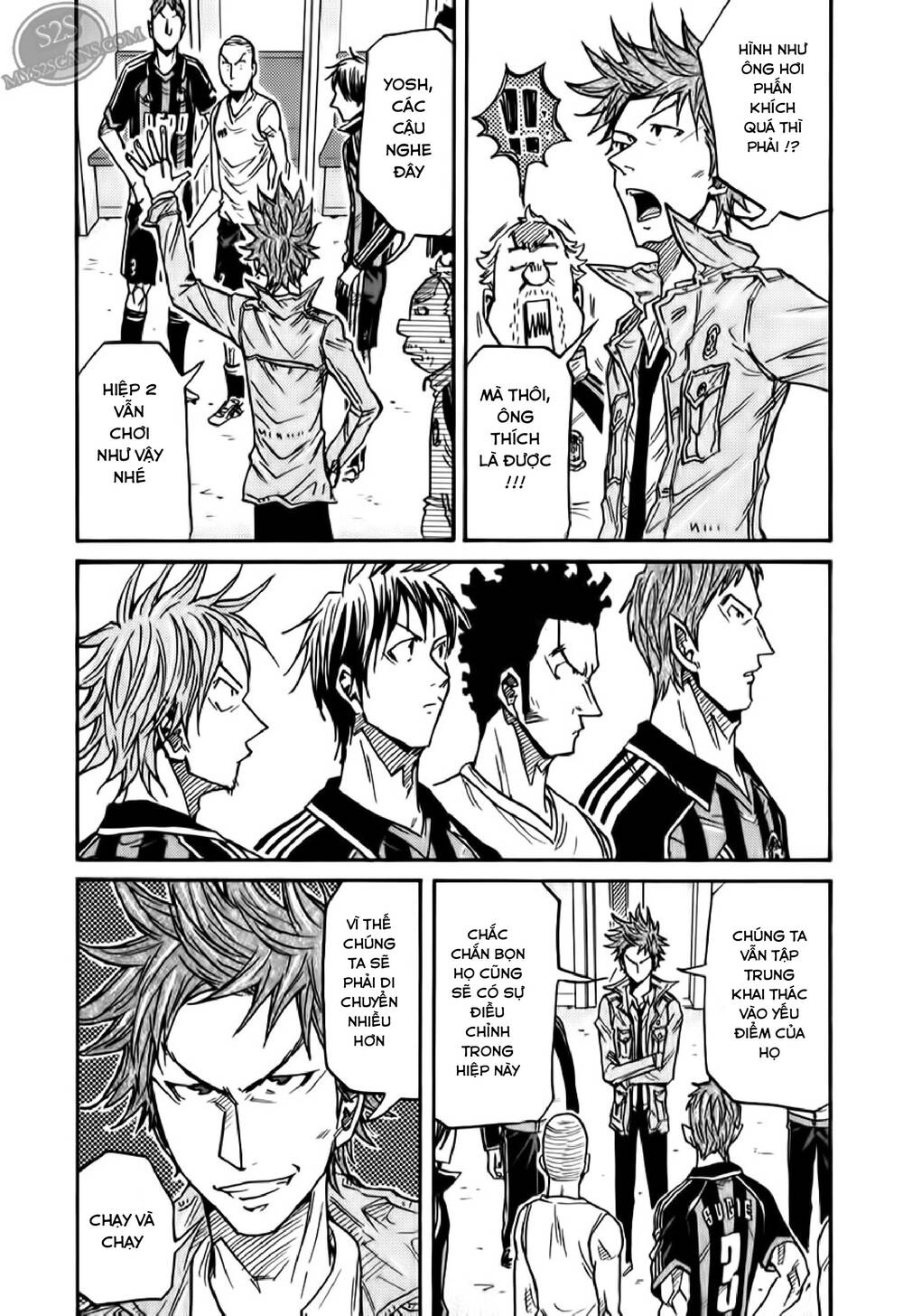 Giant Killing Chapter 113 - 4