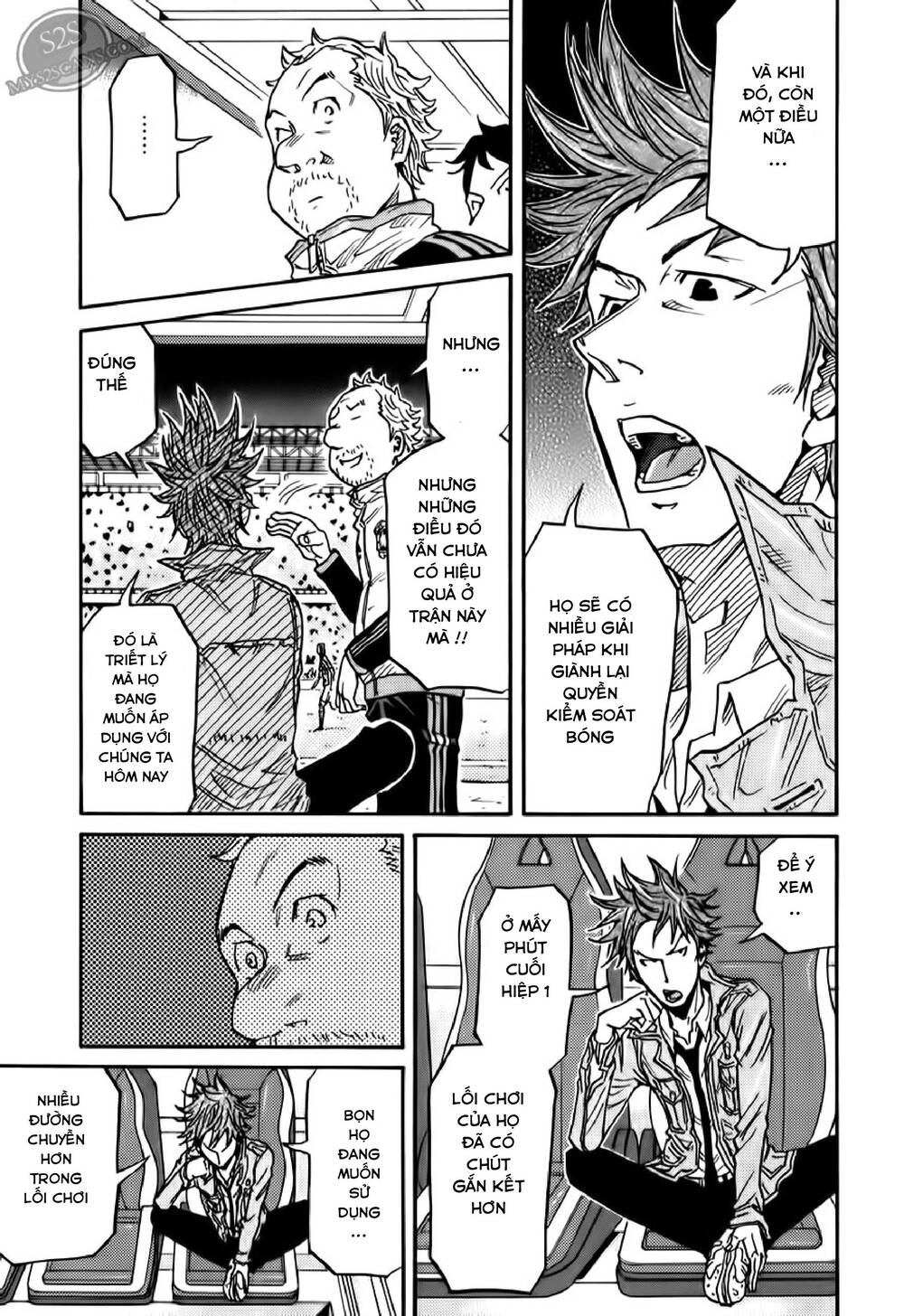 Giant Killing Chapter 113 - 14