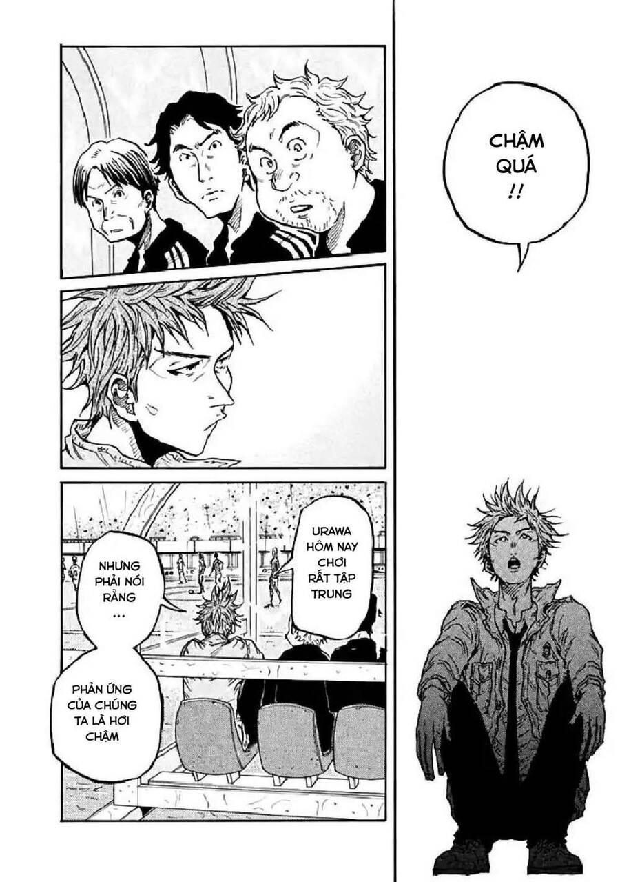 Giant Killing Chapter 286 - 9