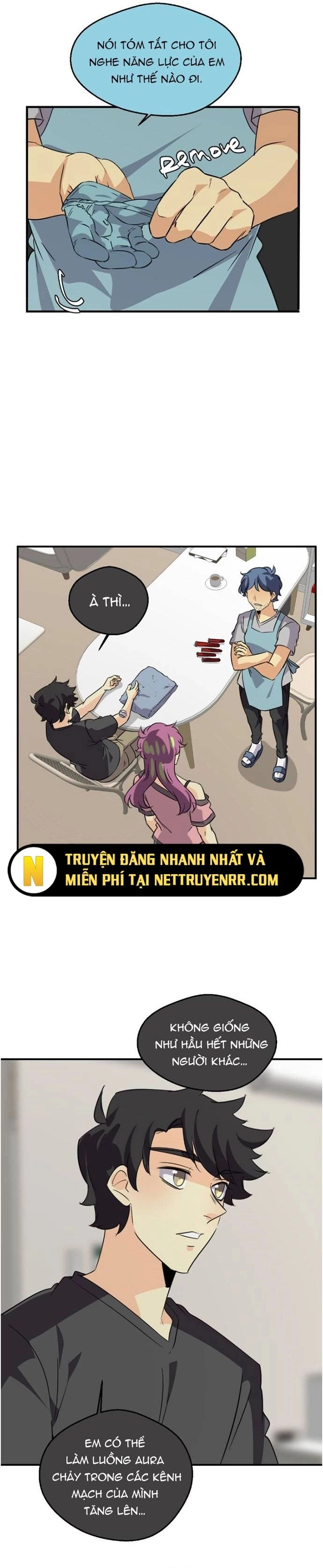 Thế Giới Không Hoàn Hảo Chapter 310 - 17