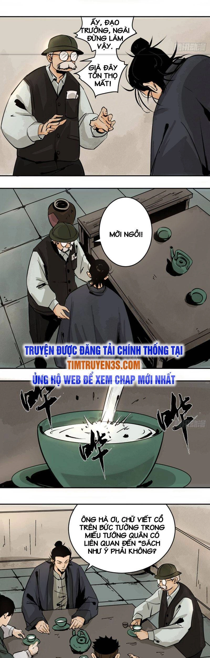 Huyền Thoại Đạo Sĩ Chapter 11 - 4