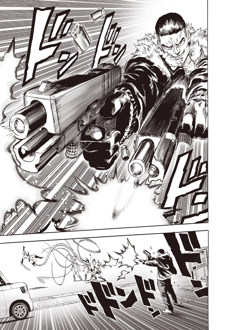 Onepunch Man Chapter 297 - 10