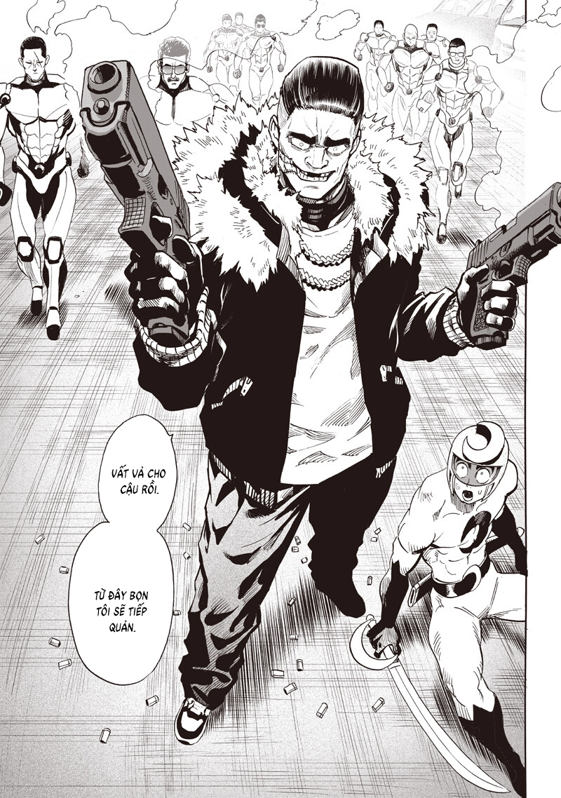 Onepunch Man Chapter 297 - 12