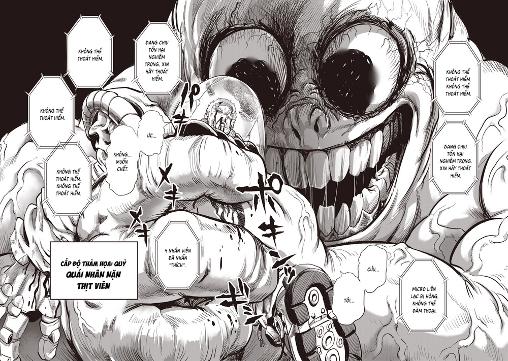 Onepunch Man Chapter 297 - 27