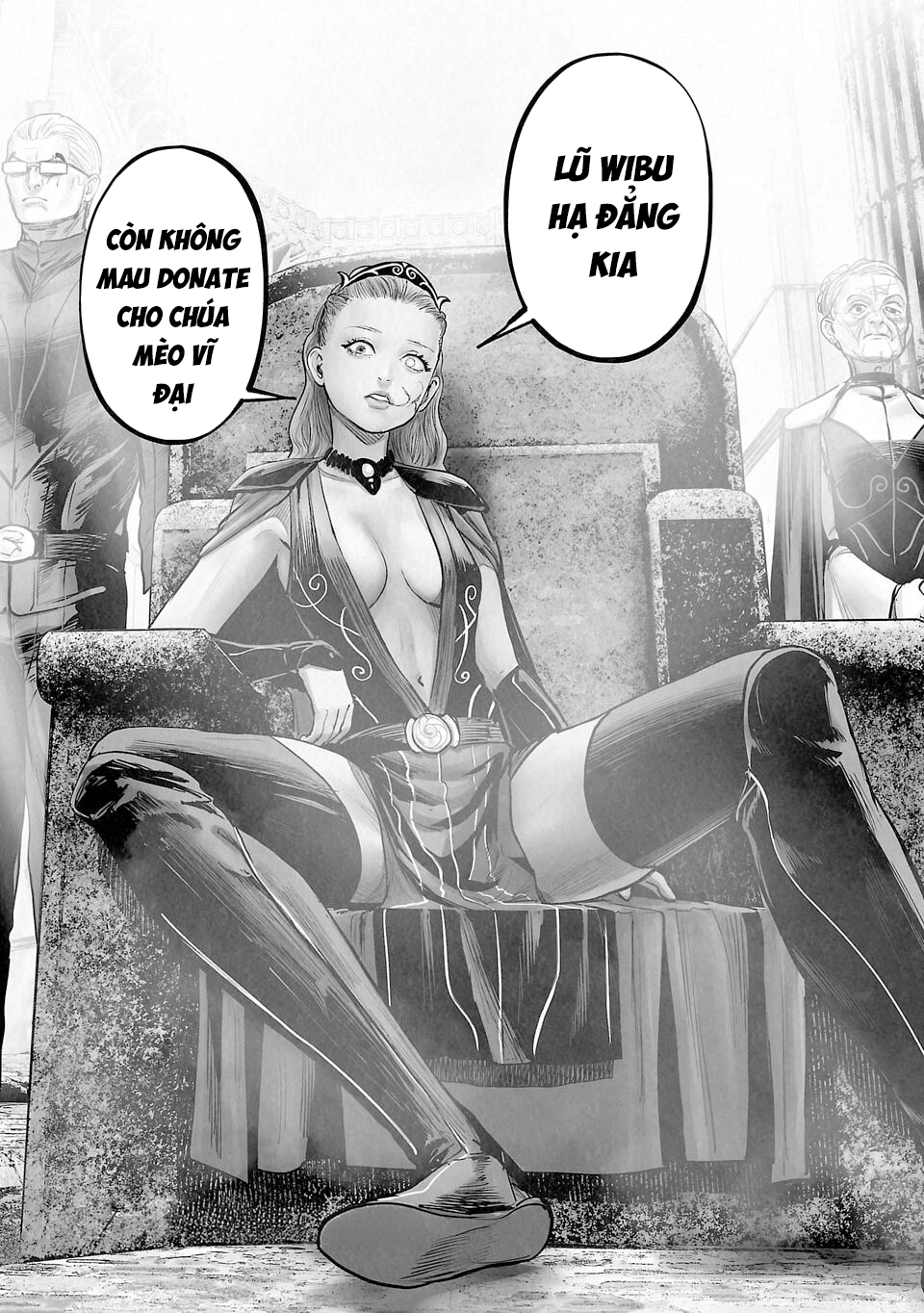 Onepunch Man Chapter 299 - 38