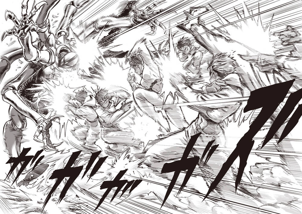 Onepunch Man Chapter 302 - 11