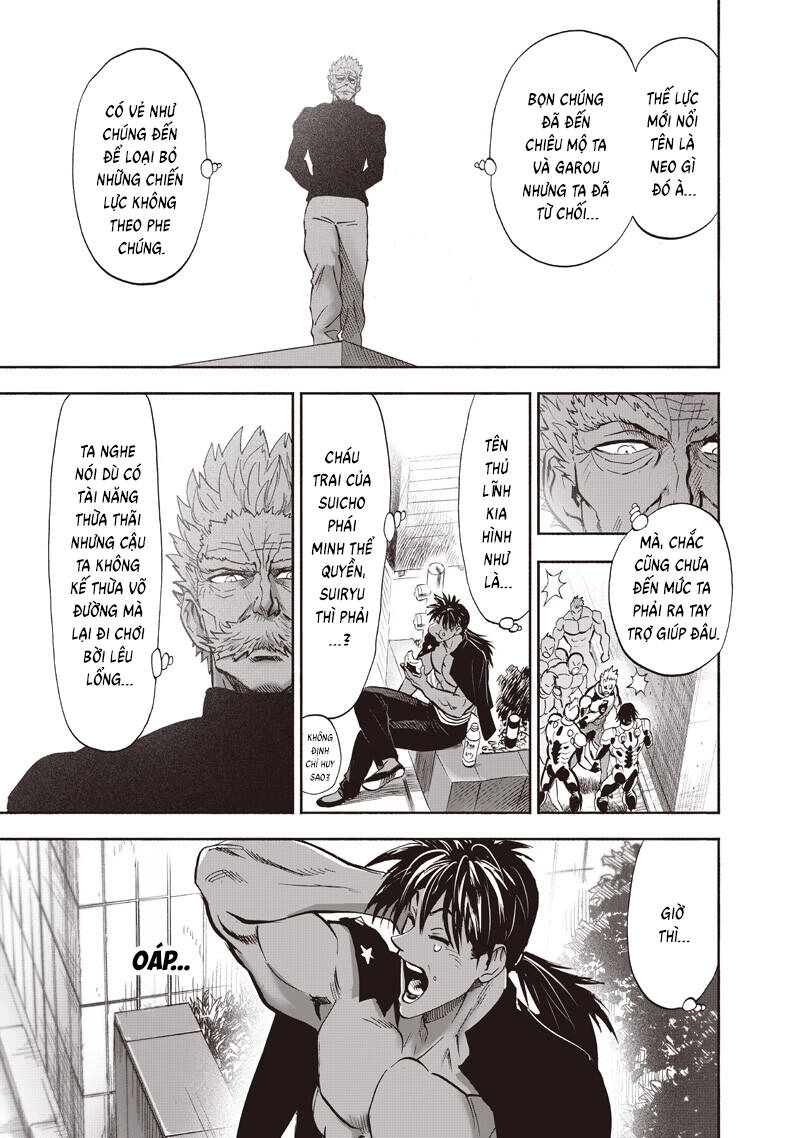 Onepunch Man Chapter 306 - 10