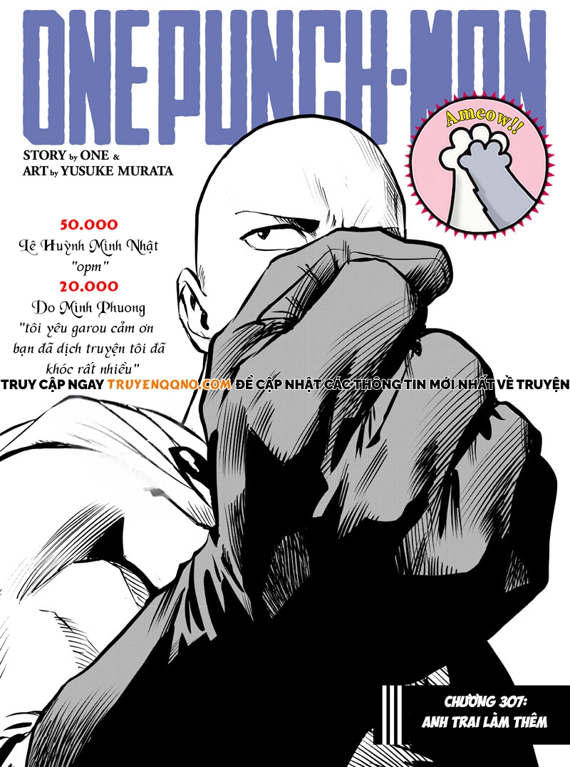 Onepunch Man Chapter 307 - 2