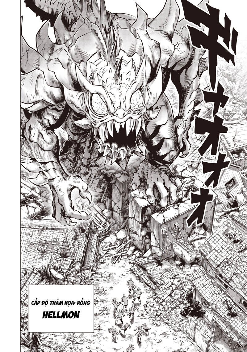 Onepunch Man Chapter 307 - 3