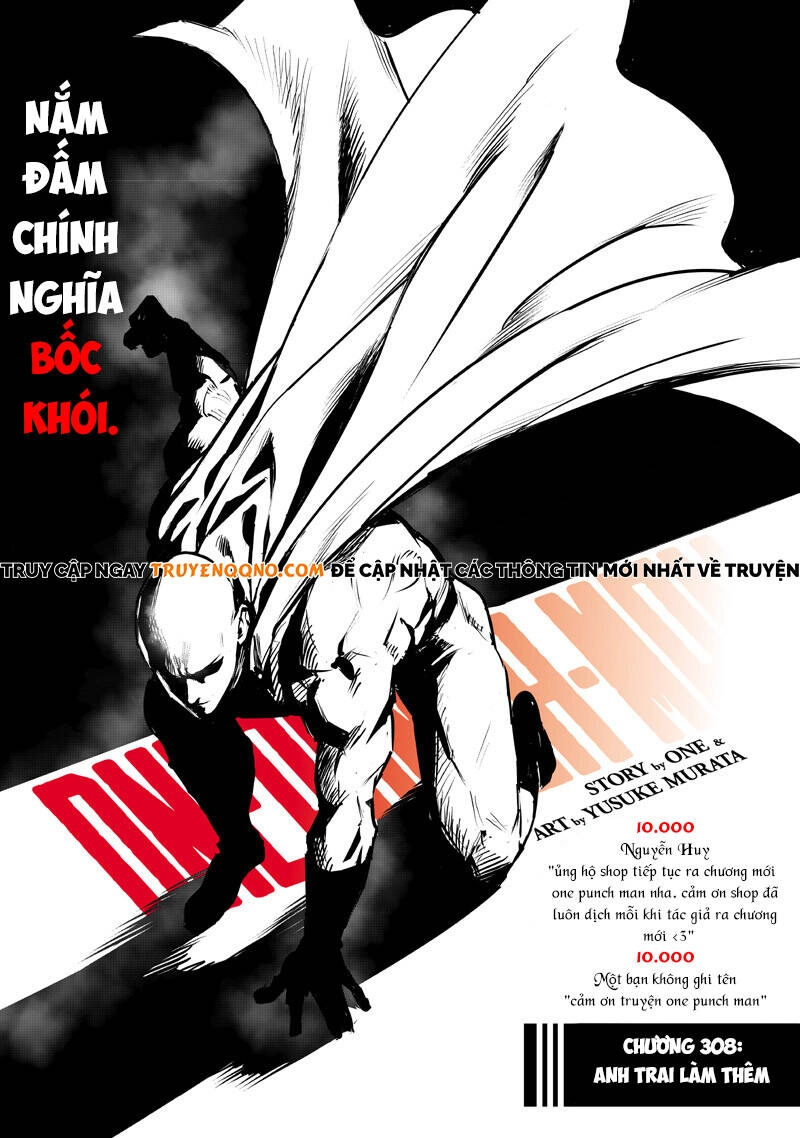 Onepunch Man Chapter 308 - 2