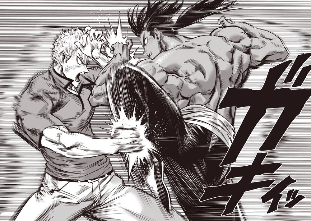 Onepunch Man Chapter 308 - 17