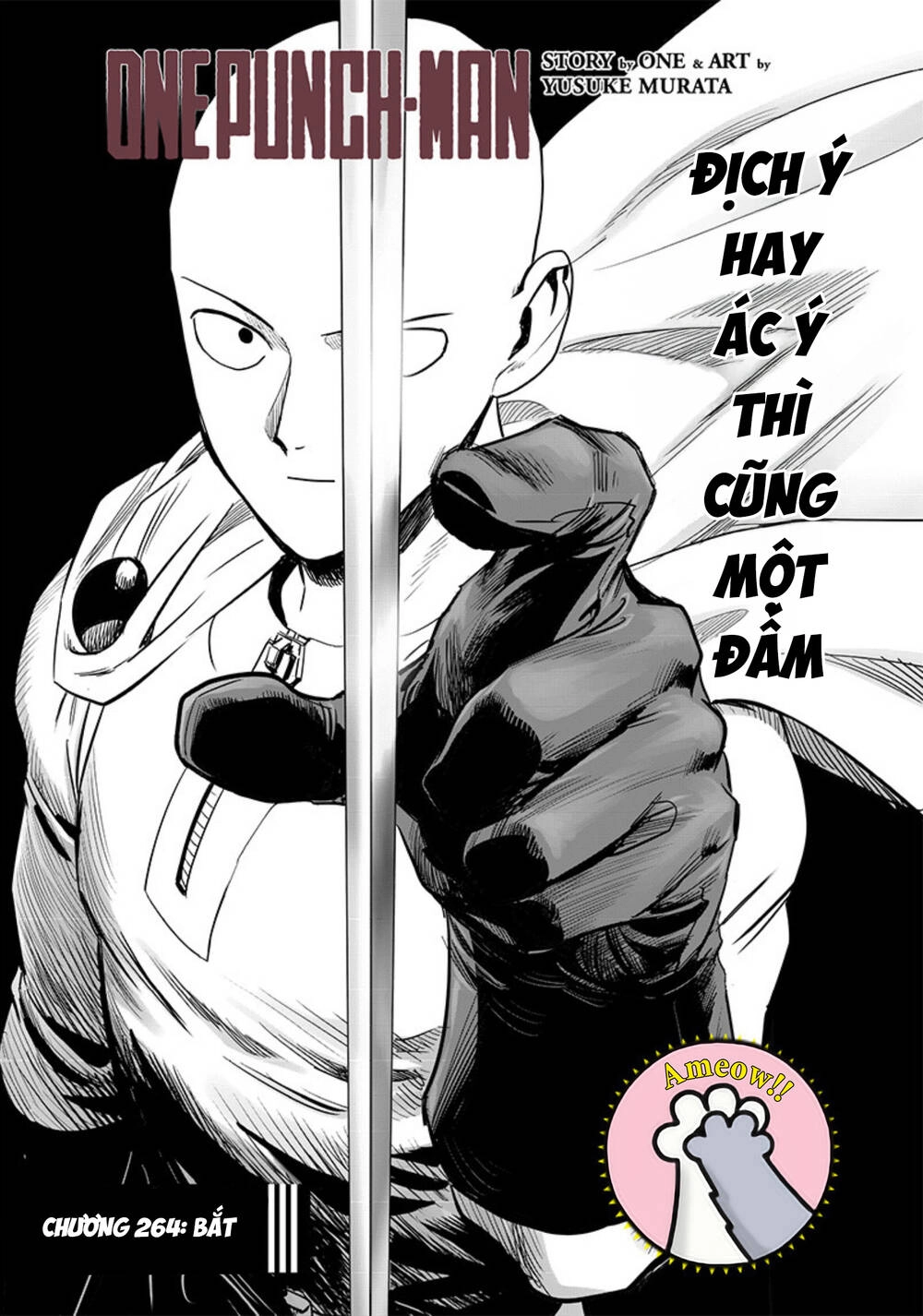 Onepunch Man Chapter 264 - 3