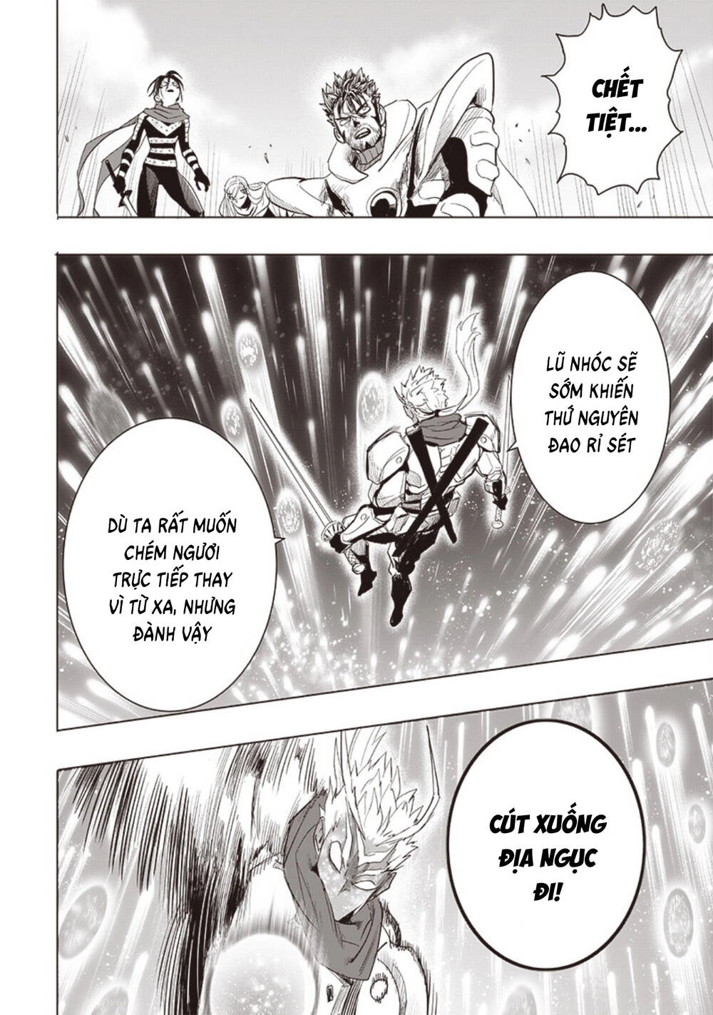 Onepunch Man Chapter 264 - 8