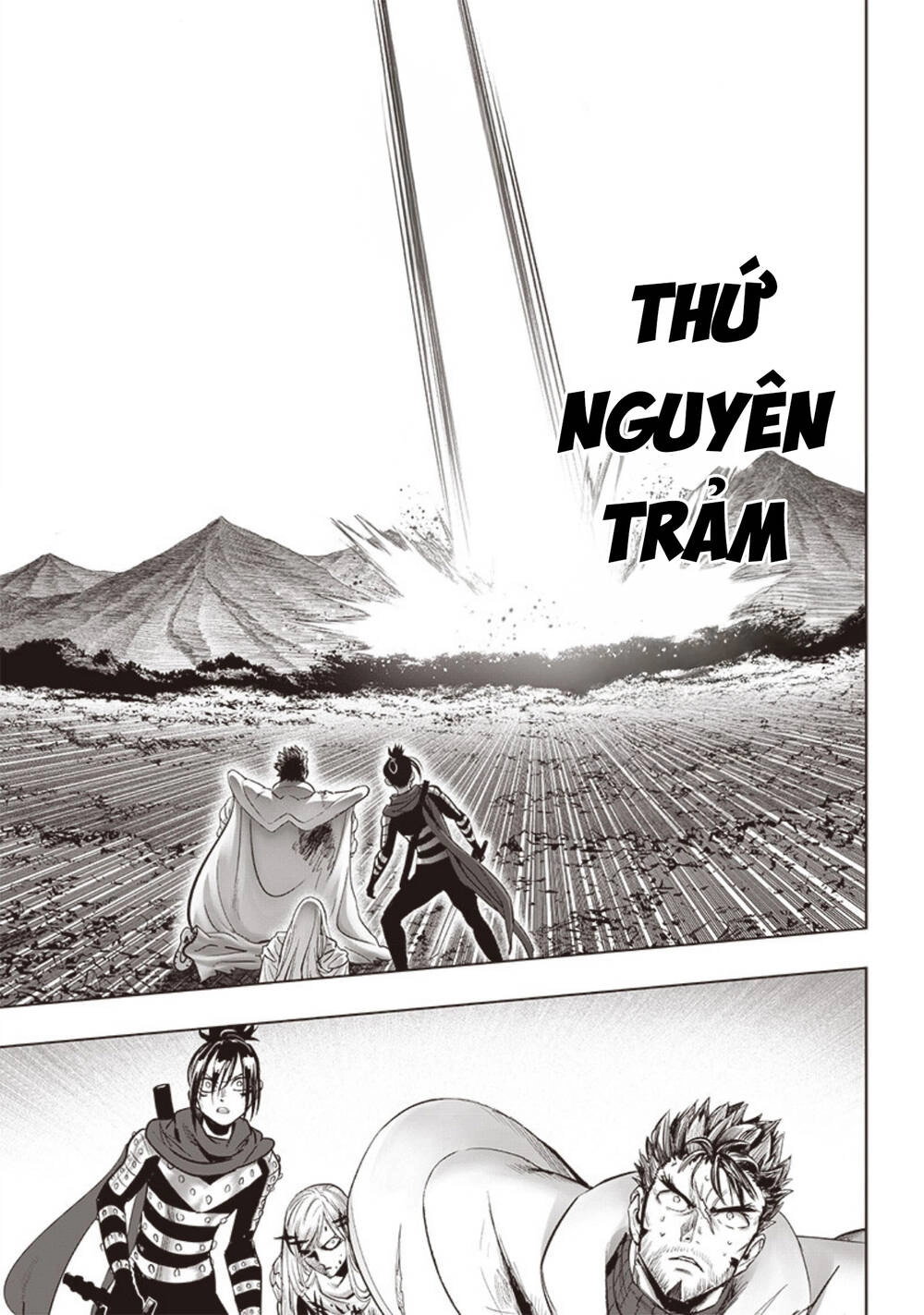 Onepunch Man Chapter 264 - 9