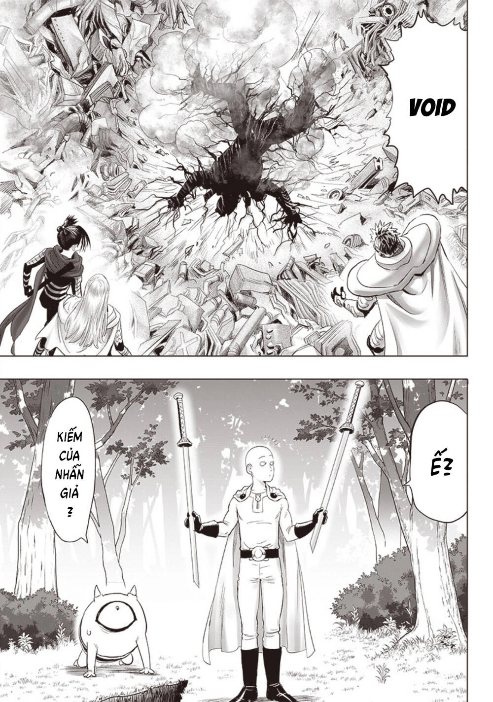 Onepunch Man Chapter 264 - 15