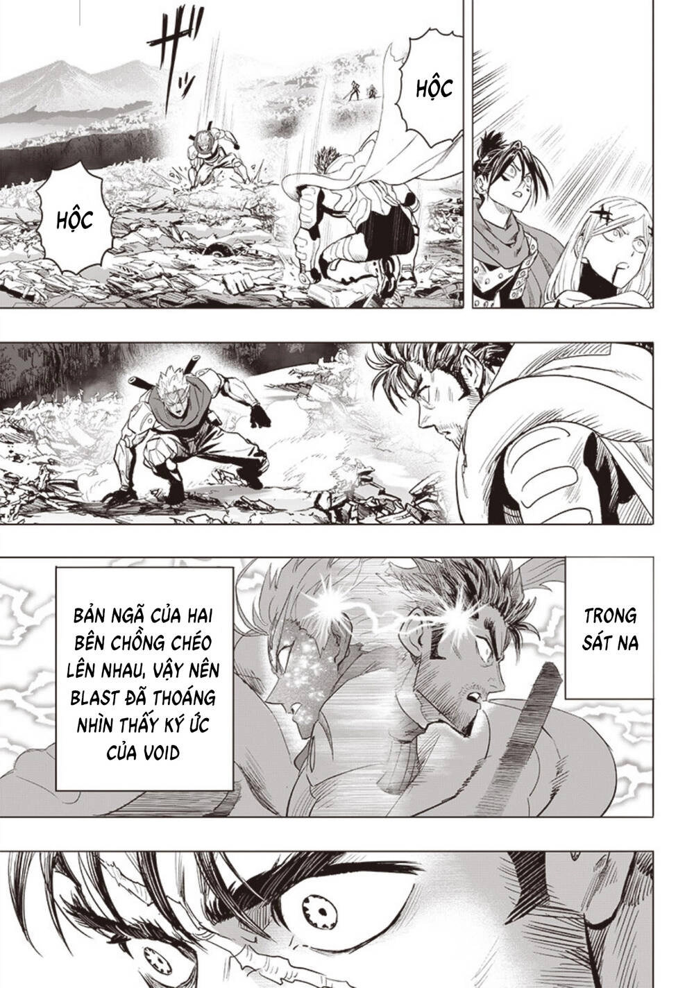Onepunch Man Chapter 264 - 21
