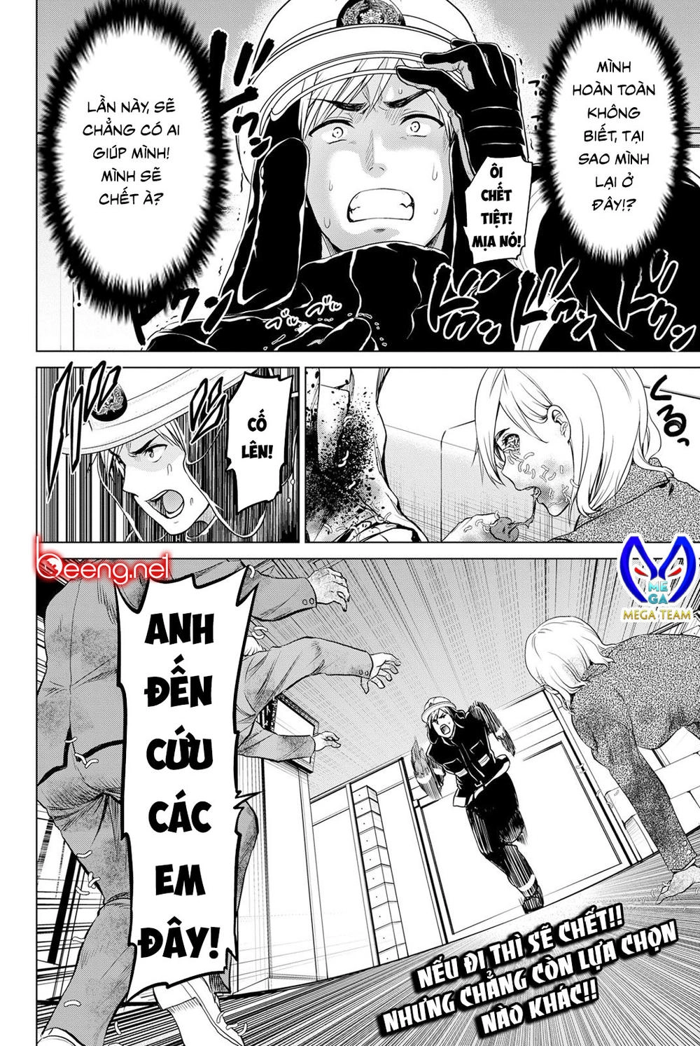 Lây Nhiễm Chapter 15 - 20