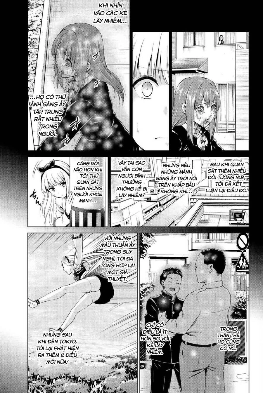 Lây Nhiễm Chapter 70 - 14