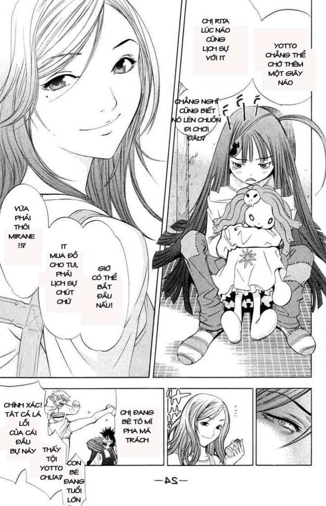 Air Gear Chapter 1 - 20
