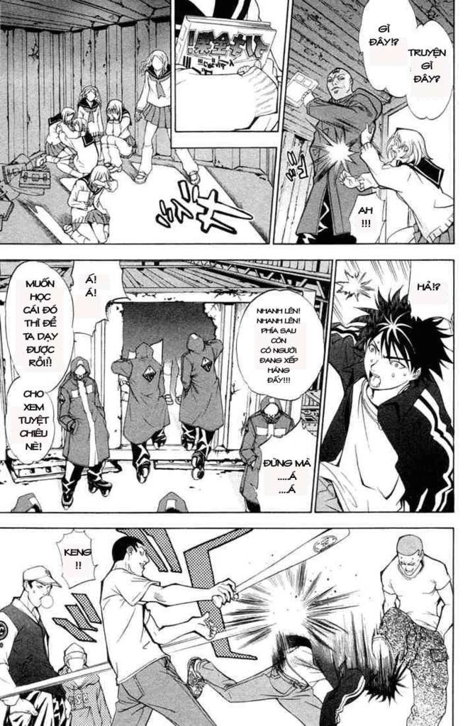 Air Gear Chapter 1 - 49