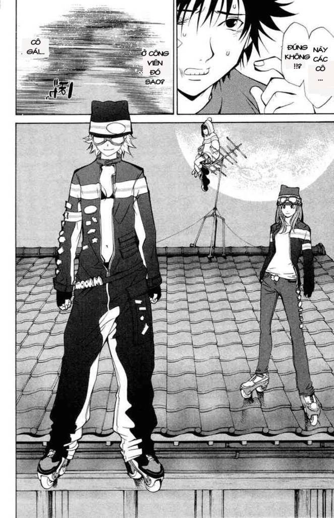 Air Gear Chapter 1 - 60